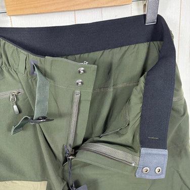 [Men's M Khaki Green] Norrona Falketind Flex1 Light Shorts 1801-24 3001 ROSIN z00056072 3001 ROSIN Softshell