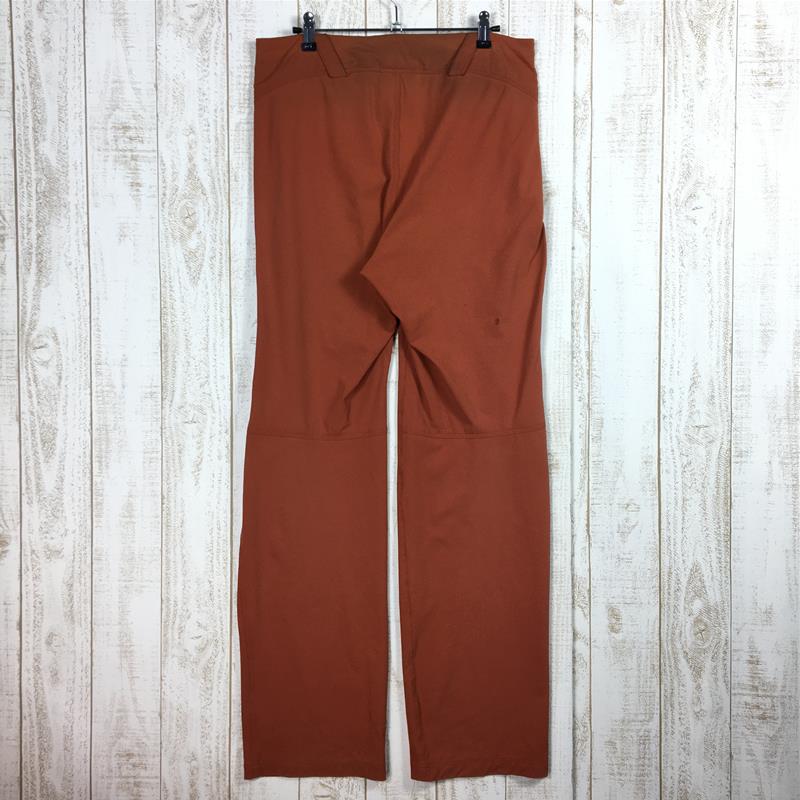 【Men's L オレンジ系】 Millet ( ミレー ) トレッカー ストレッチ パンツ Trekker Stretch Pants MIV6385 Asian Men's  ソフトシェル ロングパンツ ボトムス ウェア