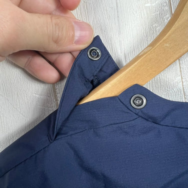 Unisex M Blue Houdini Weather Tee 159784 Bucket Blue z00055958 Bucket Blue Synthetic Short Sleeve T-Shirt Crew Neck Undershirt Top