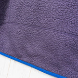 2020 Patagonia 复古绒毛夹克 (PTPL)，Piton 紫色，男款 S 码。这款涤纶抓绒夹克非常适合日常穿着。(z0005318)