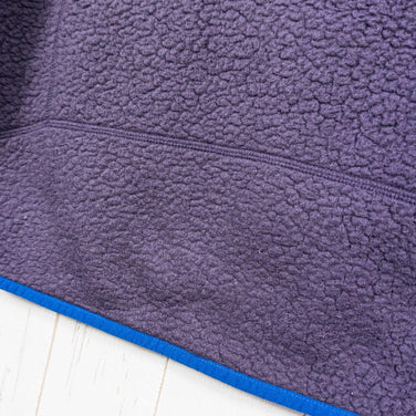 2020 Patagonia 复古绒毛夹克 (PTPL)，Piton 紫色，男款 S 码。这款涤纶抓绒夹克非常适合日常穿着。(z0005318)