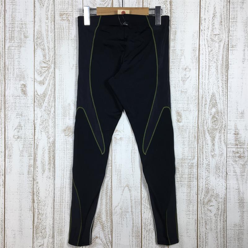 【Men's S ブラック系】 Cw-x ( シーダブリューエックス ) エキスパートモデル ロング タイツ Expert Long Tights HXO509 Asian Men's  タイツ ボトムス ウェア