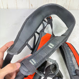 【Unisex M グレー系】 Mammut ( マムート ) オフィール 3 スライド Ophir 3 Slide クライミングハーネス シットハーネス 調節式レッグループ / Slide Blocバックル / 4ギアループ ロッククライミングギア z000608