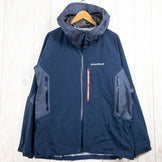 【Men's XL ネイビー系】 Montbell ( モンベル ) ダイナ アクション パーカ DYNA ACTION PARKA ナイロン ウェア トップス アウター ジャケット レインシェル GORE-TEX ( ゴアテックス ) z00051126 レインシ - 【公式】2ndGEAR（セカンドギア）Webショップ【登山用品・アウトドア用品専門 買取販売店】