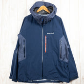 【Men's XL ネイビー系】 Montbell ( モンベル ) ダイナ アクション パーカ DYNA ACTION PARKA ナイロン ウェア トップス アウター ジャケット レインシェル GORE-TEX ( ゴアテックス ) z00051126 レインシ - 【公式】2ndGEAR（セカンドギア）Webショップ【登山用品・アウトドア用品専門 買取販売店】