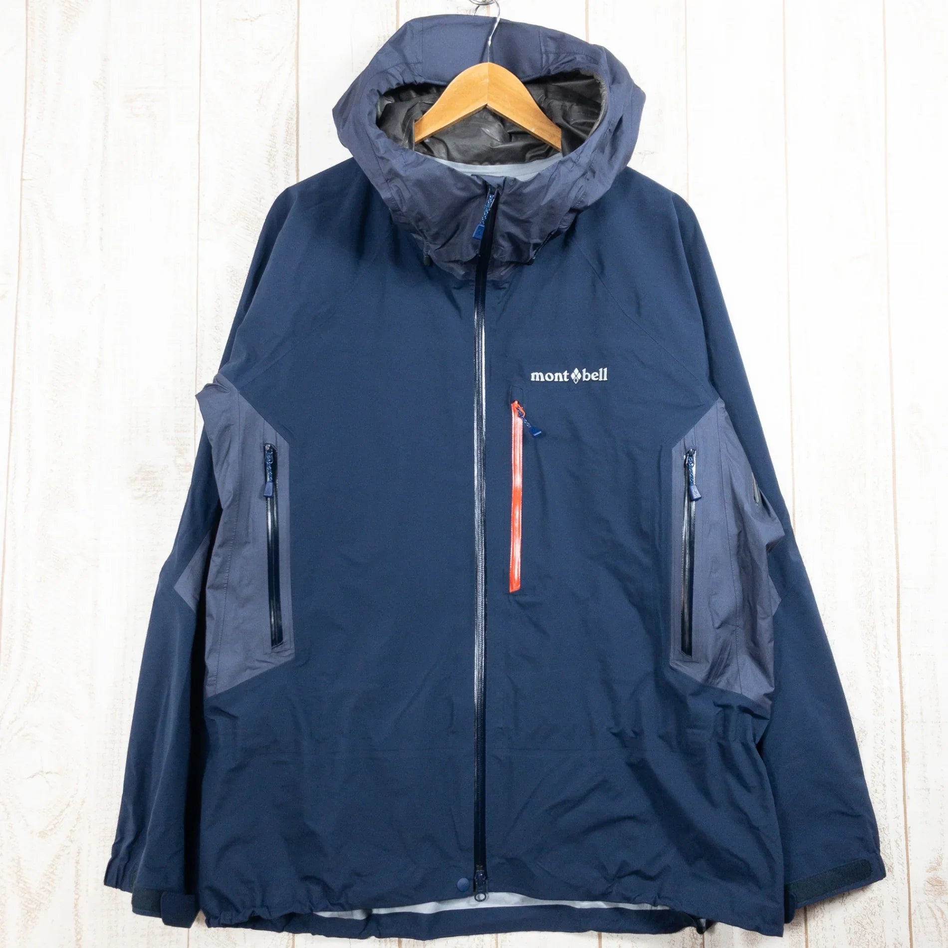 【Men's XL ネイビー系】 Montbell ( モンベル ) ダイナ アクション パーカ DYNA ACTION PARKA ナイロン ウェア トップス アウター ジャケット レインシェル GORE-TEX ( ゴアテックス ) z00051126 レインシ - 【公式】2ndGEAR（セカンドギア）Webショップ【登山用品・アウトドア用品専門 買取販売店】