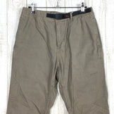 【Men's M ベージュ系】 Gramicci ( グラミチ ) ナロー パンツ Narrow Pants ストレッチ クライミングパンツ 0801-NOJ Men's コットン ロングパンツ ボトムス ウェア - 【公式】2ndGEAR（セカンドギア）Webショップ【登山用品・アウトドア用品専門 買取販売店】