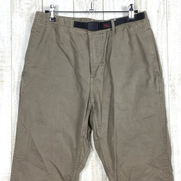 【Men's M ベージュ系】 Gramicci ( グラミチ ) ナロー パンツ Narrow Pants ストレッチ クライミングパンツ 0801-NOJ Men's コットン ロングパンツ ボトムス ウェア - 【公式】2ndGEAR（セカンドギア）Webショップ【登山用品・アウトドア用品専門 買取販売店】