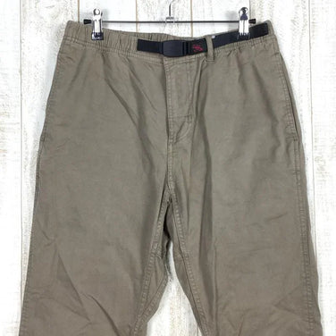 【Men's M ベージュ系】 Gramicci ( グラミチ ) ナロー パンツ Narrow Pants ストレッチ クライミングパンツ 0801-NOJ Men's コットン ロングパンツ ボトムス ウェア - 【公式】2ndGEAR（セカンドギア）Webショップ【登山用品・アウトドア用品専門 買取販売店】
