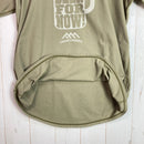 【Unisex M ベージュ系】 Frank&Morris（フランク＆モリス） ジャスト ビア フォーナウ Just Beer For Now ポリエステル ウェア トップス インナー シャツ ショートスリーブシャツ 化繊 z00057112  化繊 ショートスリーブ-5