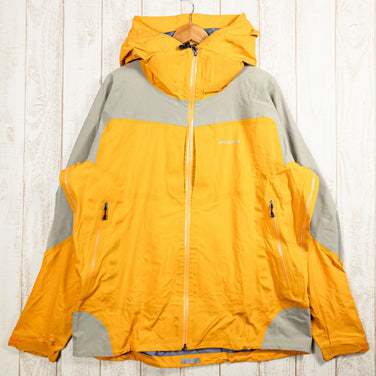【Men's XL オレンジ系】 2007 Patagonia ( パタゴニア ) ストレッチ エレメント ジャケット Stretch Element Jacket 生産終了モデル 入手困難 ナイロン ウェア トップス アウター ジャケット レインシェル z00051 - 【公式】2ndGEAR（セカンドギア）Webショップ【登山用品・アウトドア用品専門 買取販売店】