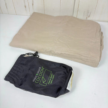 【OneSize ベージュ系】 Cocoon ( コクーン ) トラベルシーツ Travel Sheet コットン スリーピングシステム シュラフライナー シーツ z00055133  シュラフライナー シーツ スリーピングシステム