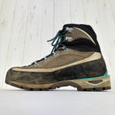 【Women's 24.9cm ブラウン系】 La Sportiva ( ラ・スポルティバ ) トランゴ アルプ エボ ゴアテックス ウーマン TRANGO ALP EVO GTX WOMAN レザーアッパー GORE-TEX セミワンタッチアイゼン対応 フットウェア トレッキン-6