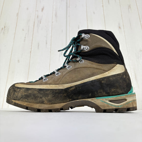 【Women's 24.9cm ブラウン系】 La Sportiva ( ラ・スポルティバ ) トランゴ アルプ エボ ゴアテックス ウーマン TRANGO ALP EVO GTX WOMAN レザーアッパー GORE-TEX セミワンタッチアイゼン対応 フットウェア トレッキン