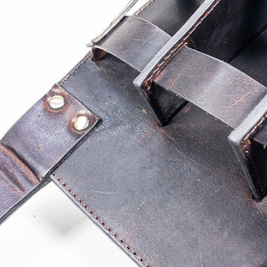 【OneSize ブラウン系】 Carlobolaget（カルロボラジェ） ブルワリー バック 6ボトル Brewery bag 6 bottles leather Brow / レザーブラウン 入手困難 バッグ ストレージ z00052774 leather B - 【公式】2ndGEAR（セカンドギア）Webショップ【登山用品・アウトドア用品専門 買取販売店】