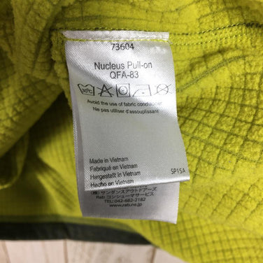 【Men's S グリーン系】 Rab ( ラブ ) ニュークリアス プルオン Nucleus Pull-On グリッド フリース ジャケット QFA-83 International Men's フリース アウター ジャケット トップス ウェア - 【公式】2ndGEAR（セカンドギア）Webショップ【登山用品・アウトドア用品専門 買取販売店】