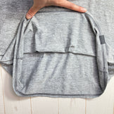 【Men's S グレー系】 2020 Patagonia ( パタゴニア ) ロングスリーブ キャプリーン クール デイリー グラフィック シャツ Long-Sleeved Capilene Cool Daily Graphic Shirt PLFE ポリエステ