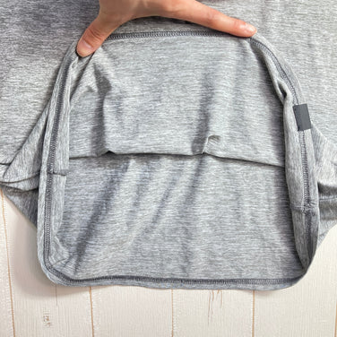 【Men's S グレー系】 2020 Patagonia ( パタゴニア ) ロングスリーブ キャプリーン クール デイリー グラフィック シャツ Long-Sleeved Capilene Cool Daily Graphic Shirt PLFE ポリエステ