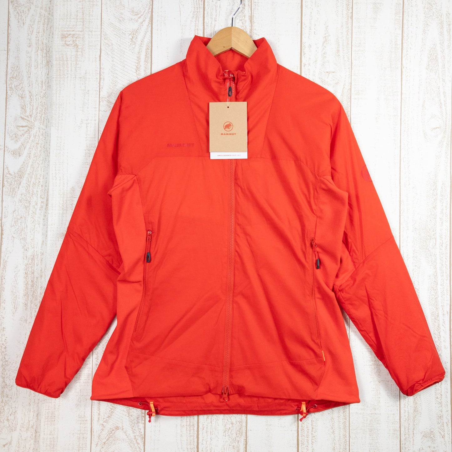 【Women's M オレンジ系】 Mammut ( マムート ) ライム イン ハイブリッド フレックス ジャケット Rime IN Hybrid Flex Jacket 化繊ダウン 1013-00530 Women's ストレッチ  化繊インサレーション アウター