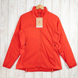 【Women's M オレンジ系】 Mammut ( マムート ) ライム イン ハイブリッド フレックス ジャケット Rime IN Hybrid Flex Jacket 化繊ダウン 1013-00530 Women's ストレッチ 化繊インサレーション アウター - 【公式】2ndGEAR（セカンドギア）Webショップ【登山用品・アウトドア用品専門 買取販売店】