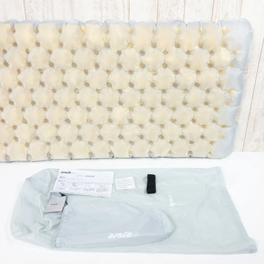 【OneSize グレー系】 Arata ( アラタ ) ASP-R7 レギュラー	 スリーピングシステム マット スリーピングパッド エアマット z00051222 エアマット マット スリーピングパッド スリーピングシステム - 【公式】2ndGEAR（セカンドギア）Webショップ【登山用品・アウトドア用品専門 買取販売店】