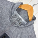 【Men's M グレー系】 Millet ( ミレー ) アルファ ライト スウェット II ジャケット ALPHA LIGHT SWEAT II JKT ポリエステル ウェア トップス アウター ジャケット 化繊インサレーション ポーラテック・アルファ z00-4