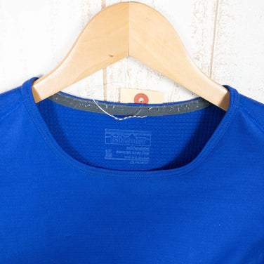 【Women's XS ブルー系】 Patagonia ( パタゴニア ) キャプリーン ミッドウェイト クルー ポリエステル 44435 International Women's ポーラテック・パワーグリッド 化繊 ロングスリーブTシャツ クルーネック インナー - 【公式】2ndGEAR（セカンドギア）Webショップ【登山用品・アウトドア用品専門 買取販売店】