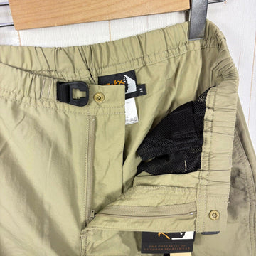 【Men's M ベージュ系】 Rokx ( ロックス ) トラベライト ショート Travelyte Short RXMS213006 CHINO z00056166 CHINO  ショーツ ショートパンツ ボトムス ウェア - 0
