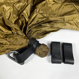 [XL 米色] Warbonnet Outdoors Wooki Underquilts，一种很难找到的吊床羽绒睡眠系统（z00053606）。