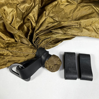 [XL 米色] Warbonnet Outdoors Wooki Underquilts，一种很难找到的吊床羽绒睡眠系统（z00053606）。