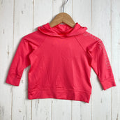 【Baby's 12-18M Pink】 2018 Patagonia Capilene Silkweight Sun Hoody SRAP Polyester Wear Tops Inner Shirt Hoody Synthetic z