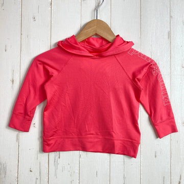 【Baby's 12-18M ピンク系】 2018 Patagonia ( パタゴニア ) キャプリーン シルクウェイト サン フーディ Capilene Silkweight Sun Hoody SRAP ポリエステル ウェア トップス インナー シャツ フーディ 化繊 z