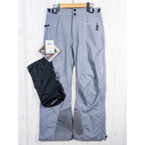 【Women's M-Short ネイビー系】 Montbell ( モンベル ) パウダートラック サマーパンツ ストームグレー / STGY ナイロン ウェア ボトムス ロングパンツ ハードシェル GORE-TEX ( ゴアテックス ) z00052454 ストームグレー / - 【公式】2ndGEAR（セカンドギア）Webショップ【登山用品・アウトドア用品専門 買取販売店】