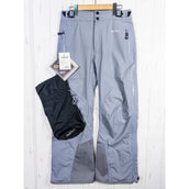 【Women's M-Short ネイビー系】 Montbell ( モンベル ) パウダートラック サマーパンツ ストームグレー / STGY ナイロン ウェア ボトムス ロングパンツ ハードシェル GORE-TEX ( ゴアテックス ) z00052454 ストームグレー / - 【公式】2ndGEAR（セカンドギア）Webショップ【登山用品・アウトドア用品専門 買取販売店】