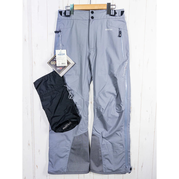 【Women's M-Short ネイビー系】 Montbell ( モンベル ) パウダートラック サマーパンツ ストームグレー / STGY ナイロン ウェア ボトムス ロングパンツ ハードシェル GORE-TEX ( ゴアテックス ) z00052454 ストームグレー / - 【公式】2ndGEAR（セカンドギア）Webショップ【登山用品・アウトドア用品専門 買取販売店】