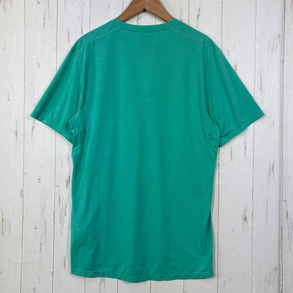 【Men's XS グリーン系】 2026 Patagonia ( パタゴニア ) キャプリーン クール ウルトラ シャツ Capilene Cool Ultra Shirt AQSX / Aqua Stone - Light Aqua Stone X-Dye 速乾