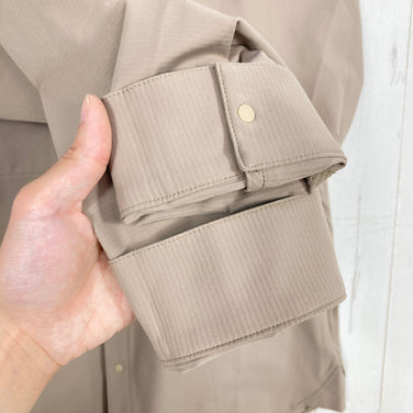 【Men's S ベージュ系】 Columbia ( コロンビア ) バルディビア リッジ シャツ Valdivia Ridge Shirt ポリエステル ウェア トップス インナー シャツ ロングスリーブシャツ 化繊 z00059261  化繊 ロングスリーブシャ