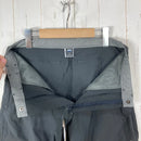 【Men's S グレー系】 Montbell ( モンベル ) サニーサイドパンツ Men's Sunny Side Pants Men's 1WAYストレッチ 立体裁断 リップストップ ナイロン ウェア ボトムス ロングパンツ ソフトシェル z00061307-8