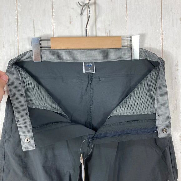 【Men's S グレー系】 Montbell ( モンベル ) サニーサイドパンツ Men's Sunny Side Pants Men's 1WAYストレッチ 立体裁断 リップストップ ナイロン ウェア ボトムス ロングパンツ ソフトシェル z00061307