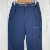 【Women's S Navy】 Marmot Trek Comfo Pant Nylon Wear Bottoms Long Pants Softshell z00059151 Softshell Long Pants Bottoms Wear
