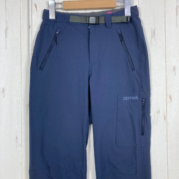 【Women's S ネイビー系】 Marmot ( マーモット ) トレック コンフォ パンツ Trek Comfo Pant ナイロン ウェア ボトムス ロングパンツ ソフトシェル z00059151  ソフトシェル ロングパンツ ボトムス ウェア - 0