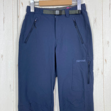 【Women's S ネイビー系】 Marmot ( マーモット ) トレック コンフォ パンツ Trek Comfo Pant ナイロン ウェア ボトムス ロングパンツ ソフトシェル z00059151  ソフトシェル ロングパンツ ボトムス ウェア