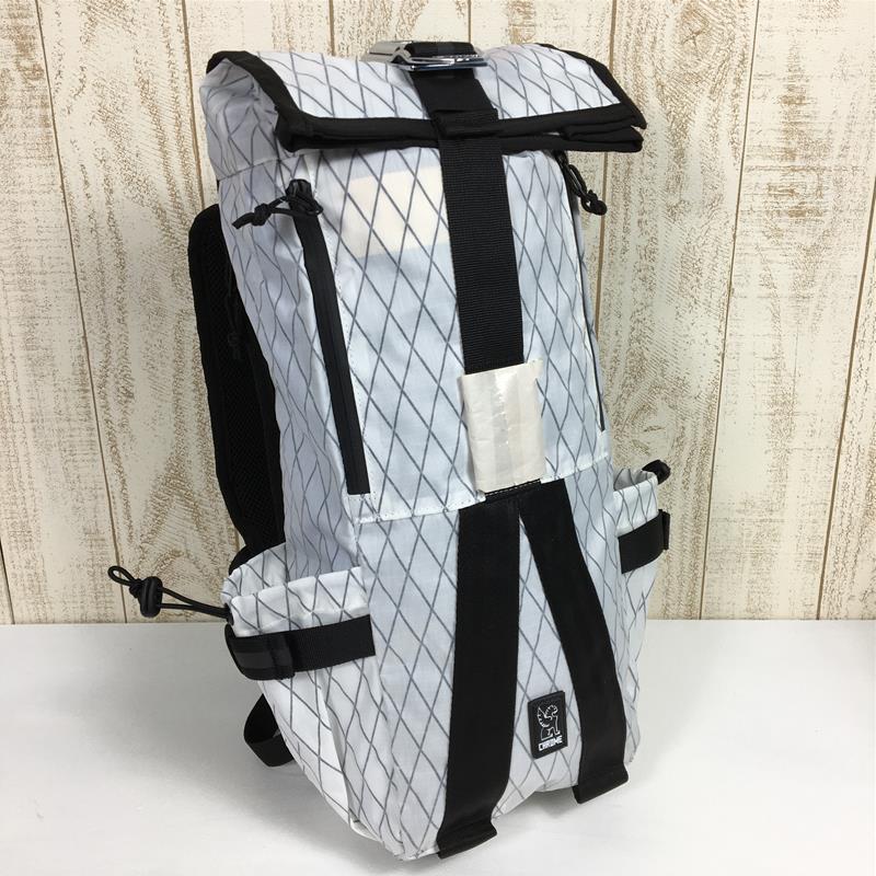 [OneSize 白色] Chrome Tensile Trail Hydro Pack 16L 背包背包 BG344 背包容量 [~29L] 背包袋存储