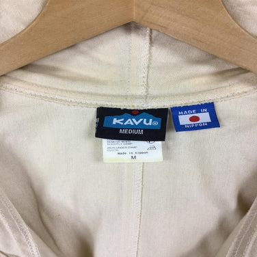 【Women's M アイボリー系】 Kavu ( カブー ) メロディー コート Melody Coat 麻 フーディ ジャケット パーカー 日本別注モデル Women's コットン アウター ジャケット トップス ウェア - 【公式】2ndGEAR（セカンドギア）Webショップ【登山用品・アウトドア用品専門 買取販売店】