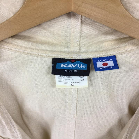 【Women's M アイボリー系】 Kavu ( カブー ) メロディー コート Melody Coat 麻 フーディ ジャケット パーカー 日本別注モデル Women's コットン アウター ジャケット トップス ウェア - 【公式】2ndGEAR（セカンドギア）Webショップ【登山用品・アウトドア用品専門 買取販売店】