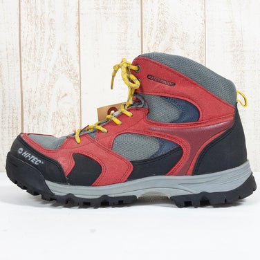 【Kid's 24.5cm レッド系】 Hi-tec ( ハイテック ) キッズ ウォータープルーフ ライト トレッキングシューズ 防水 7Y-56 Kid's トレッキングブーツ フットウェア - 【公式】2ndGEAR（セカンドギア）Webショップ【登山用品・アウトドア用品専門 買取販売店】