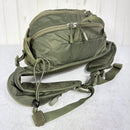 【OneSize グリーン系】 Norrona ( ノローナ ) フェムンド エコニール70 6L ヒップ パック femund econyl70 6L Hip Pack Olive Night ECONYL 70D 6L ナイロン バッグ ストレージ ウエストバッ-4