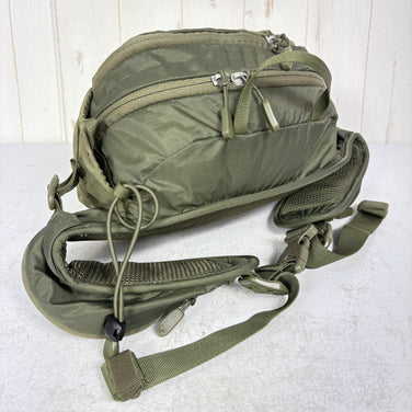 【OneSize グリーン系】 Norrona ( ノローナ ) フェムンド エコニール70 6L ヒップ パック femund econyl70 6L Hip Pack Olive Night ECONYL 70D 6L ナイロン バッグ ストレージ ウエストバッ