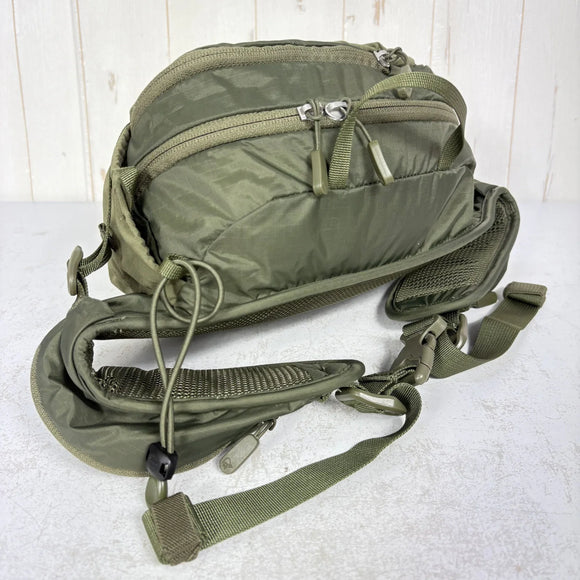 【OneSize グリーン系】 Norrona ( ノローナ ) フェムンド エコニール70 6L ヒップ パック femund econyl70 6L Hip Pack Olive Night ECONYL 70D 6L ナイロン バッグ ストレージ ウエストバッ