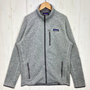 【Men's S グレー系】 2019 Patagonia ( パタゴニア ) ベター セーター ジャケット Better Sweater Jacket STH ポリエステル ウェア トップス アウター ジャケット フリース z00057813 STH フリース-1